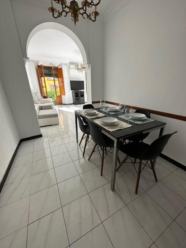 Appartamento Casa Snoopy Siviglia Esterno foto